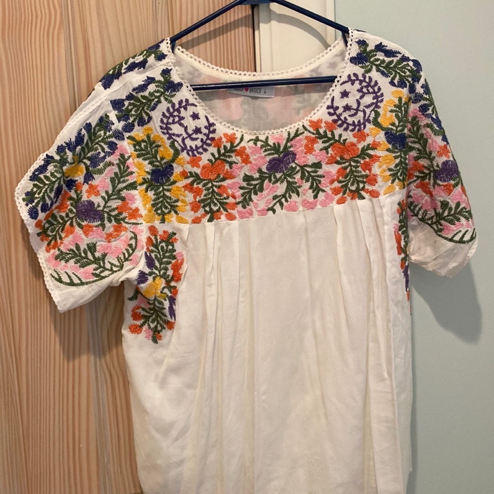 Floral top